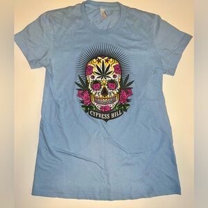 Vintage Cypress Hill Tour T Shirt Sugar Skull S